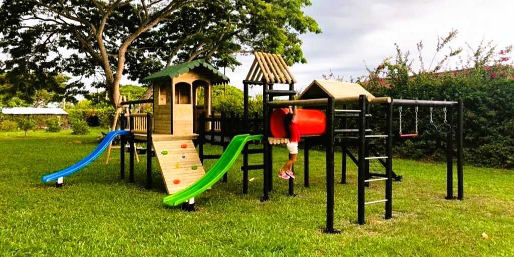 Parques infantiles y columpios de madera - Blog  ®️